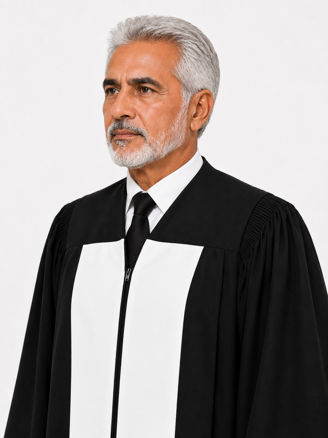 Capri & Lucia Evess unisex judge gown - Image 4