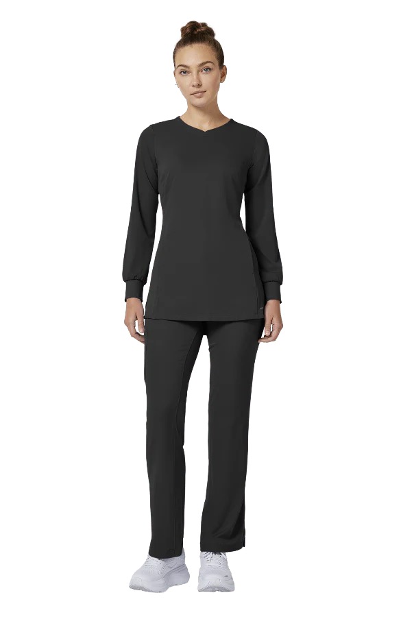 Fatima & Rebecca HH Full Hands Women's Scrub Set - Image 8