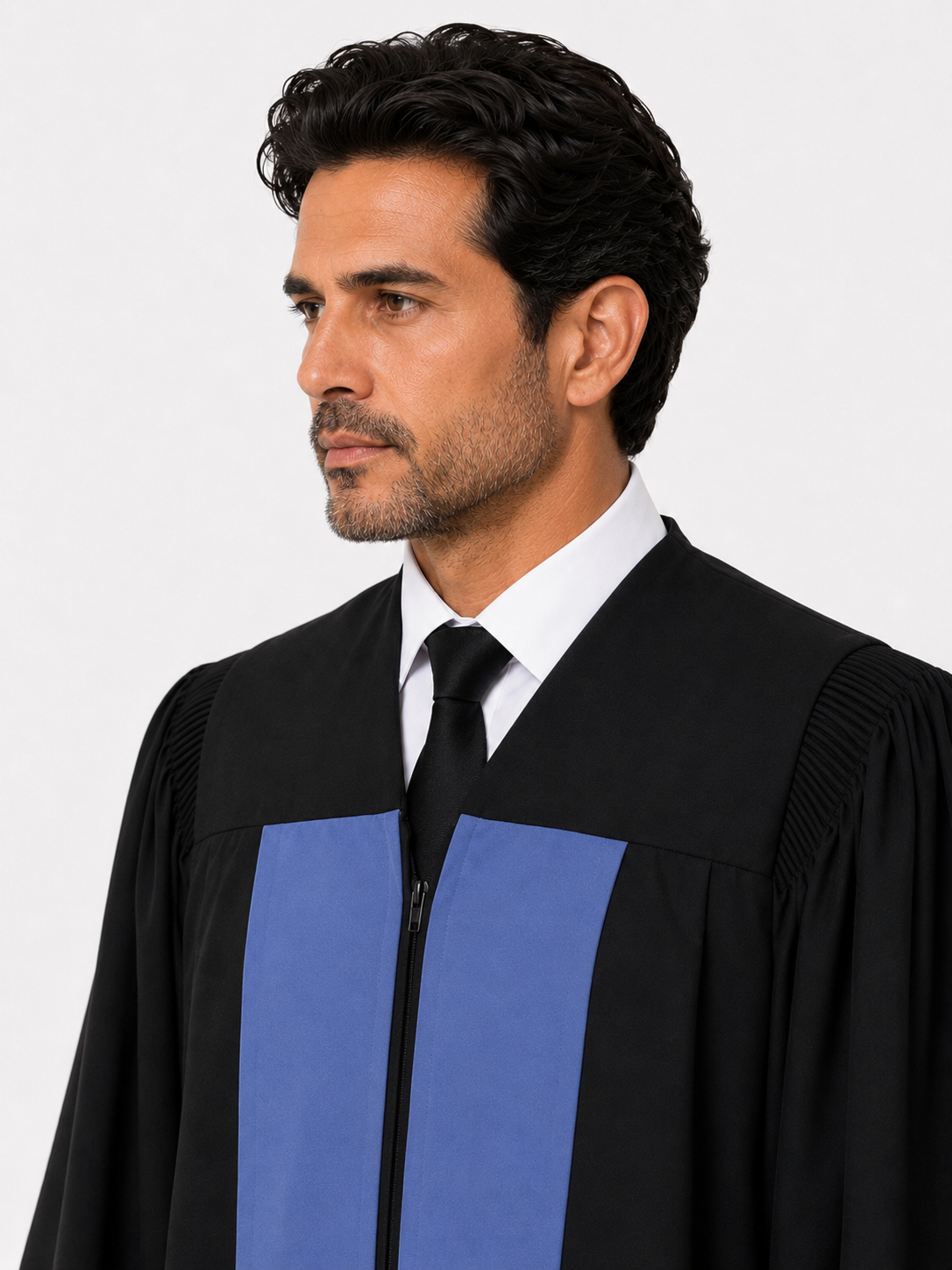 Ali & lana Evess unisex Legal Officer Gown - Image 4