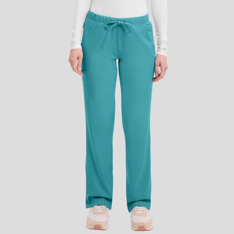 Fatima & Rebecca HH Full Hands Women's Scrub Set - Image 6