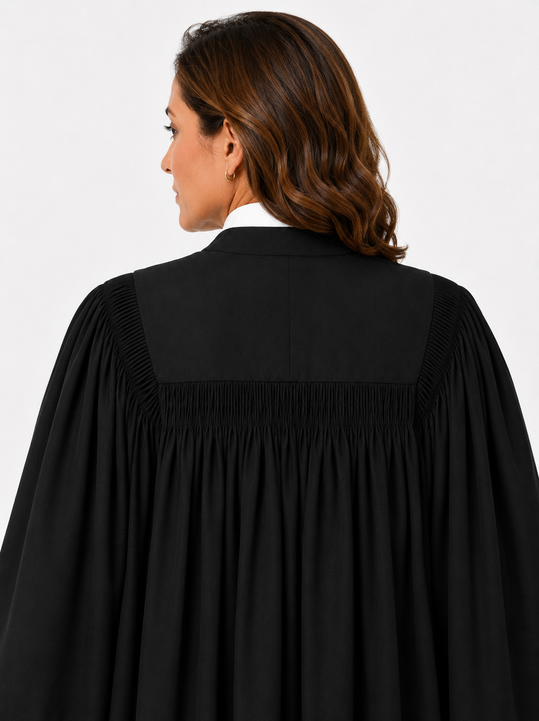 Capri & Lucia Evess unisex judge gown - Image 13