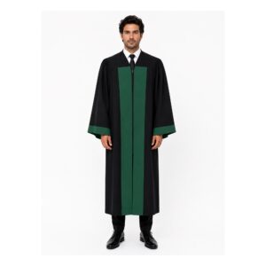 Alex & Nora Evess Unisex Lawyer Gown