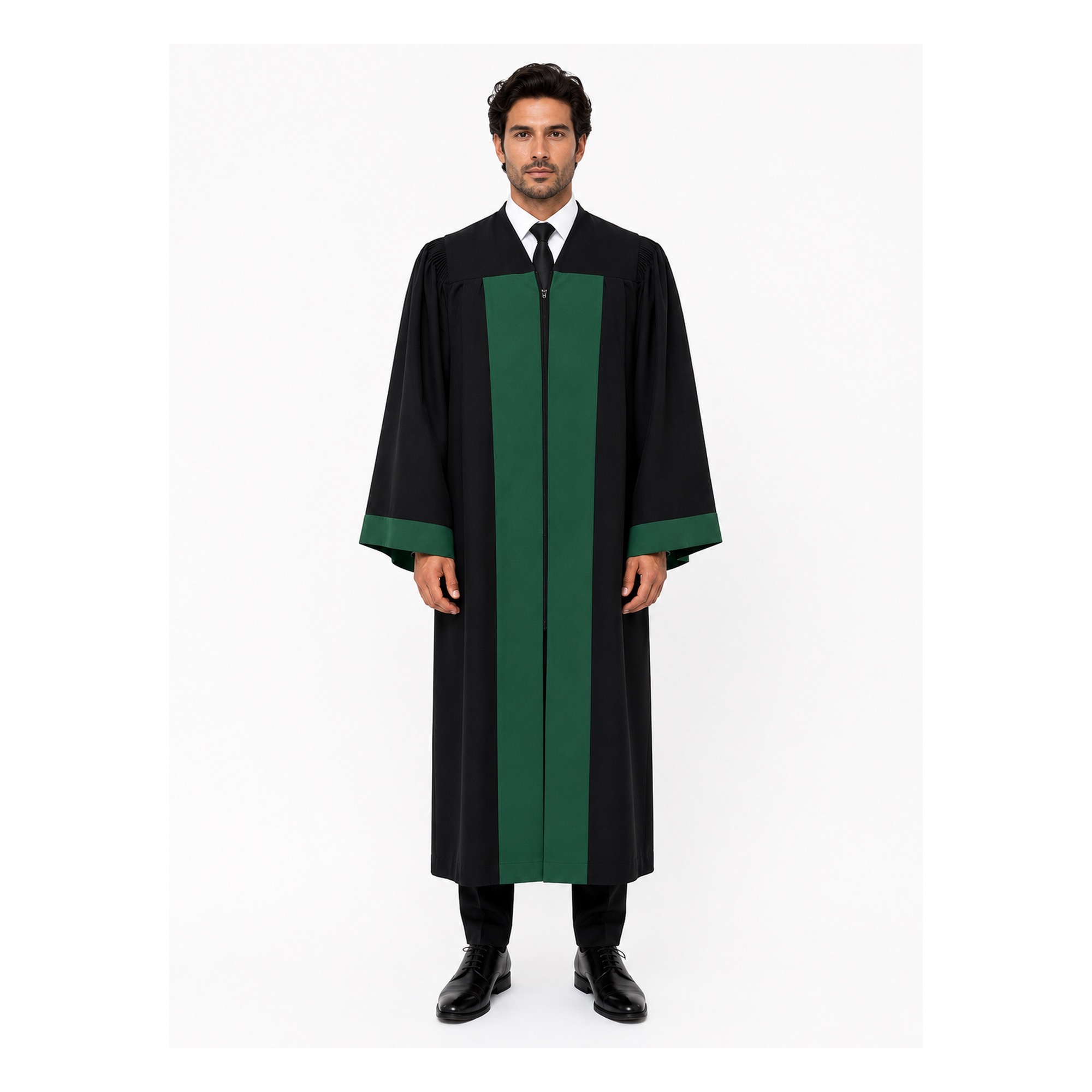 Alex & Nora Evess Unisex Lawyer Gown