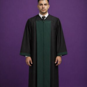 Alex & Nora Unisex Lawyer Gown